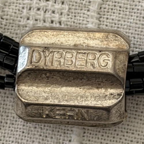 Dyrberg Kern κολιέ τσόκερ βιντάζ σαν καινούργιο