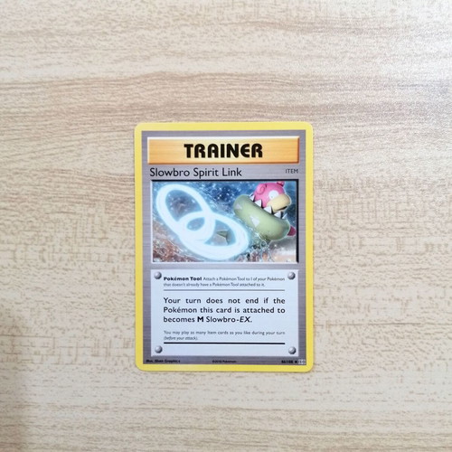 Slowbro Spirit Link Pokémon Card Evolutions 2016 Uncommon Near Mint