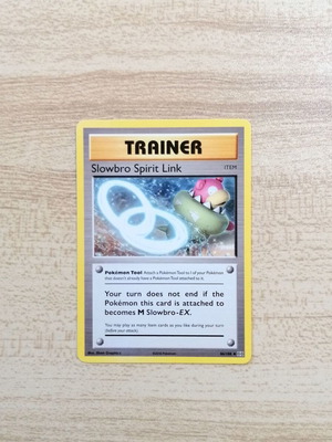 Slowbro Spirit Link Pokémon Card Evolutions 2016 Uncommon Near Mint