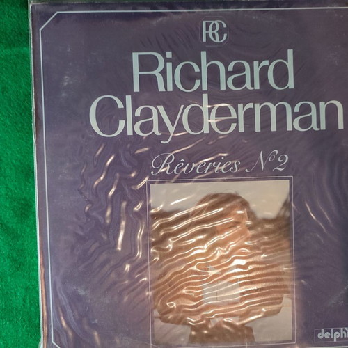 Richard Clayderman collection 7 used vinyl records 1977-1985