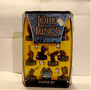 Lord Of The Rings Starter Set Tradeable Miniatures Game Combat Hex 2003 NIB.