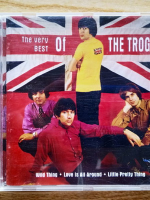 CD Troggs The Very Best Of Troggs μεταχειρισμένο, classic garage rock