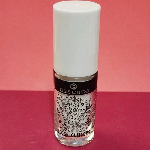 Essence Loose Glitters pack of 5, new