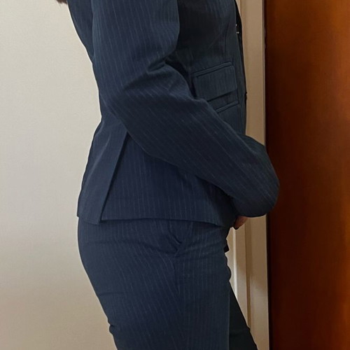 Henry Cotton's women's suit new, blue, size 42