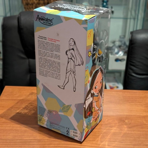 Disney Animators Collection Pocahontas doll new, 39 cm