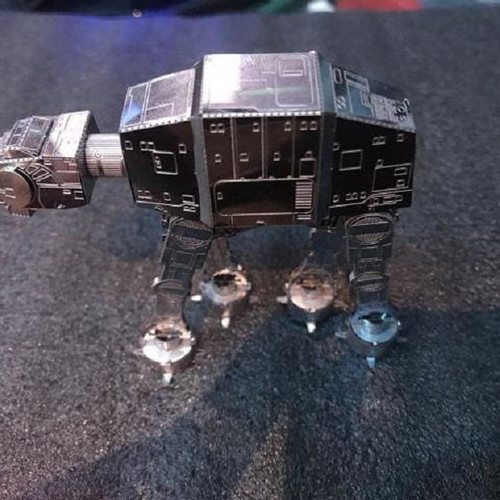 Star Wars AT-AT Imperial Walker 3D metal puzzle Piece Fun