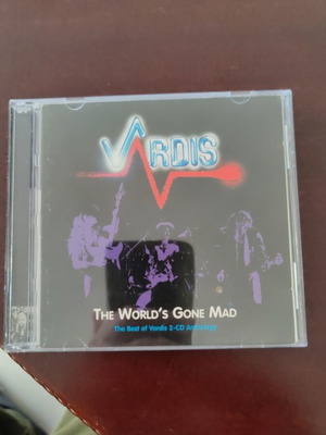 Vardis The World's Gone Mad 2-CD Anthology σαν καινούργιο, metal