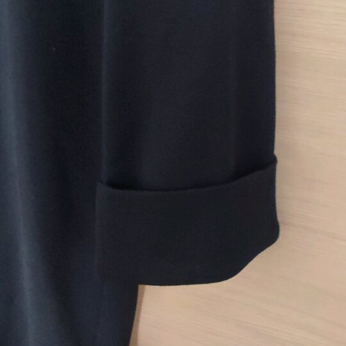 Zara dress new, black, small to medium, crepe elastic fabric