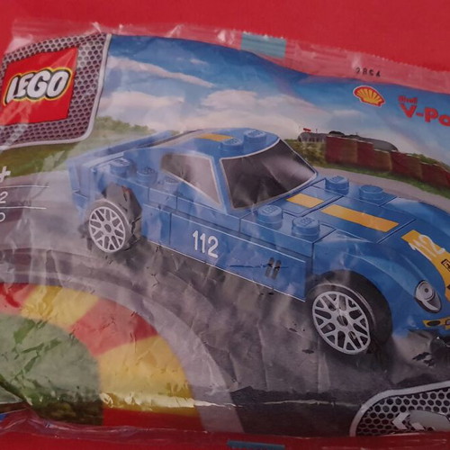 Lego 40192 Ferrari 250 GTO polybag new, sealed