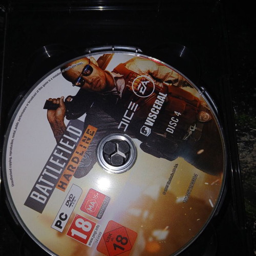 Battlefield Hardline PC used