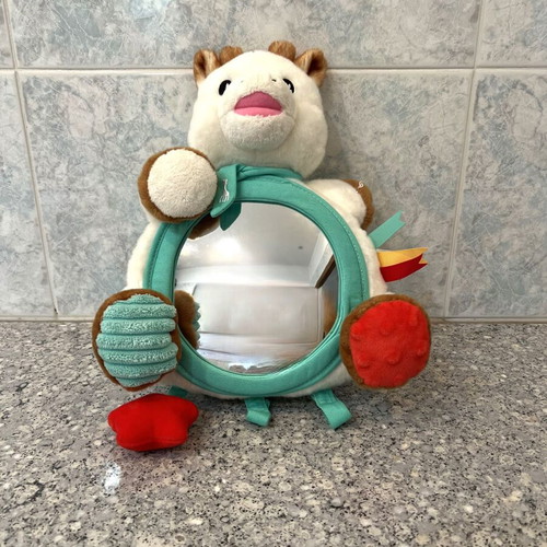 Sophie la girafe Multi-Supports Activities Mirror like new