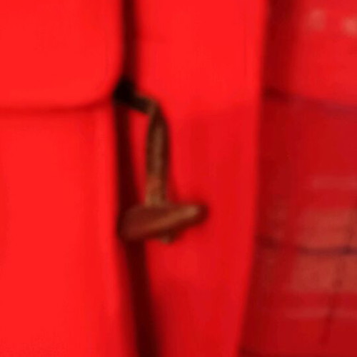 Gloverall Montgomery coat used red unisex kids 140 cm