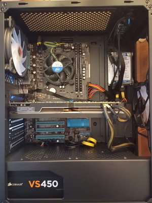 PC i5 3470 with 16GB RAM and AMD Radeon R9 280