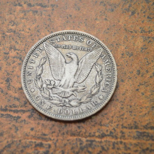 American Silver Dollar 900 Liberty Morgan 1886 used