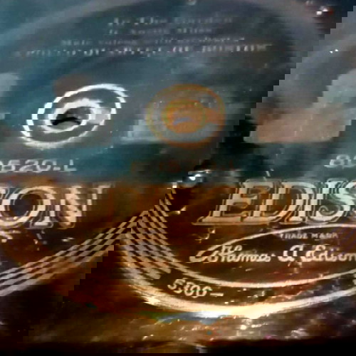 Edison Diamond Disc 80520 used collectible classical phonograph record