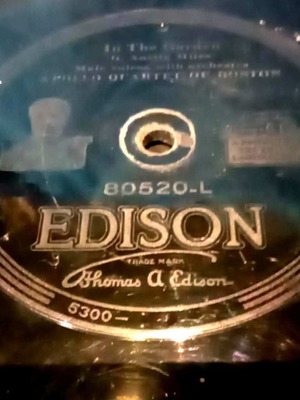 Edison Diamond Disc 80520 used collectible classical phonograph record