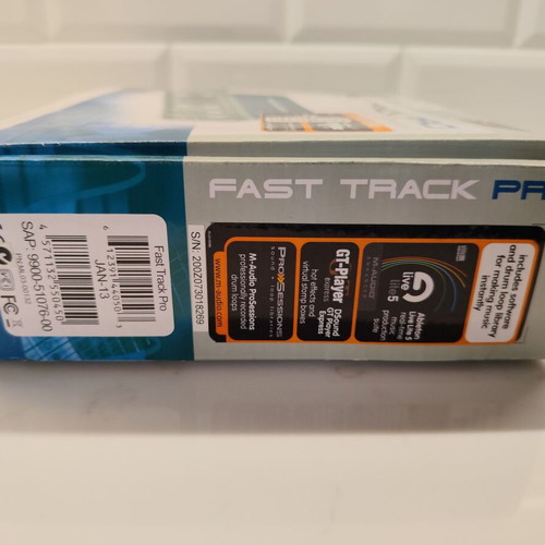 M-Audio Fast Track Pro USB Audio/MIDI Interface, like new