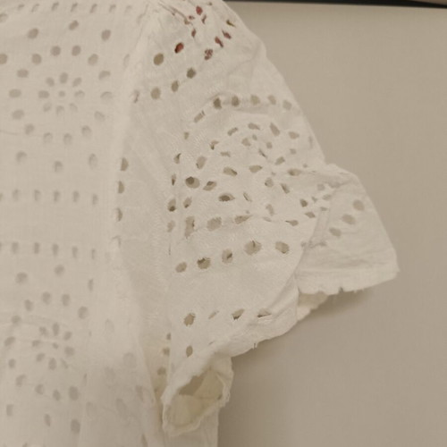 White dress used, A-line, size S