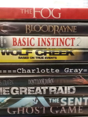 DVD movies pack of 10