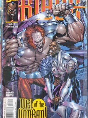 Blade Vampire Hunter Marvel Comics μεταχειρισμένο (1999)