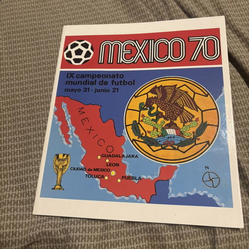 Mexico 1970 Panini album, collectible edition