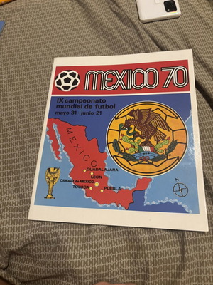 Mexico 1970 Panini album, collectible edition