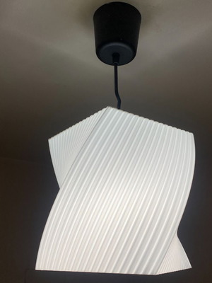 Spira sculptural ceiling light new