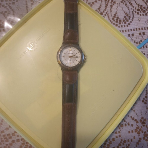 Hugo Maxx Eurodesign 18K Gold Plated Quartz Watch