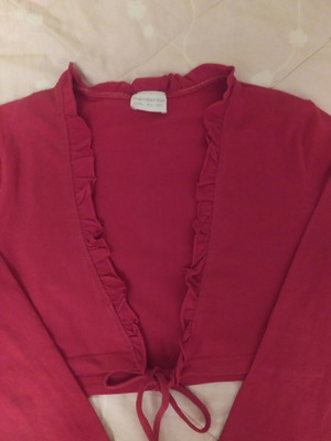 Mandarino bolero for 13-14 years old, like new, cotton