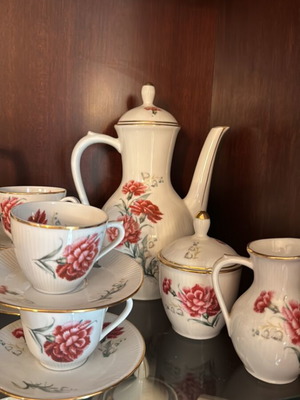 Bavaria porcelain set like new, 15 pieces
