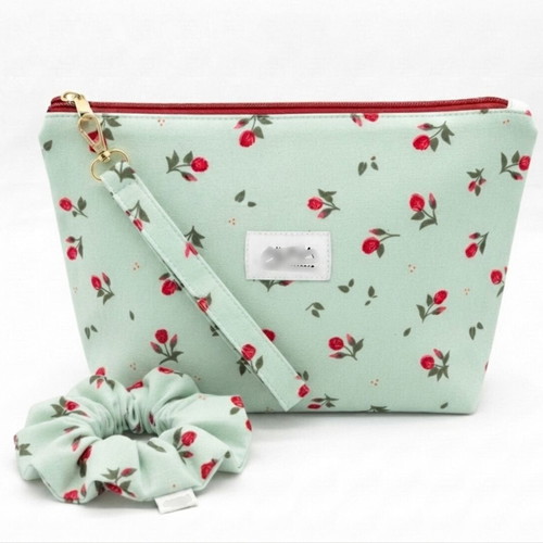 Wrist bag new with scrunchie