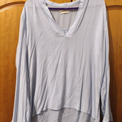 Pull & Bear turquoise shirt XL used with some wear