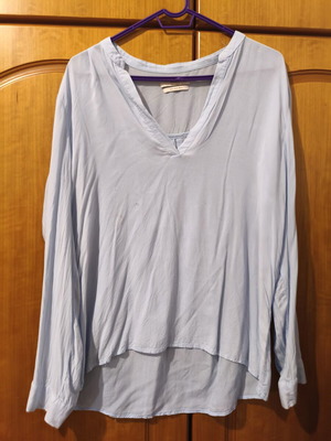 Pull & Bear turquoise shirt XL used with some wear