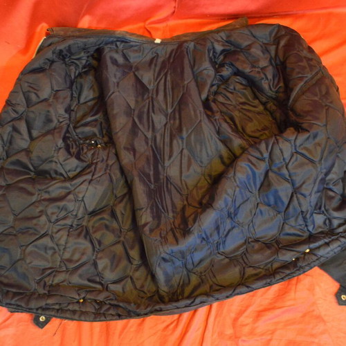 Fire Department windproof jacket XL used with detachable sleeves
