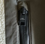 Tech fleece jacket used, size M, white