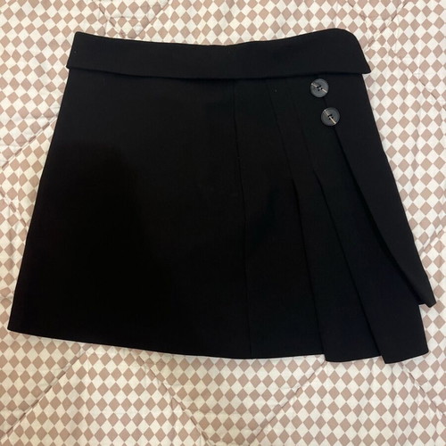 Mini skirt black like new Milky moo size M 38 10