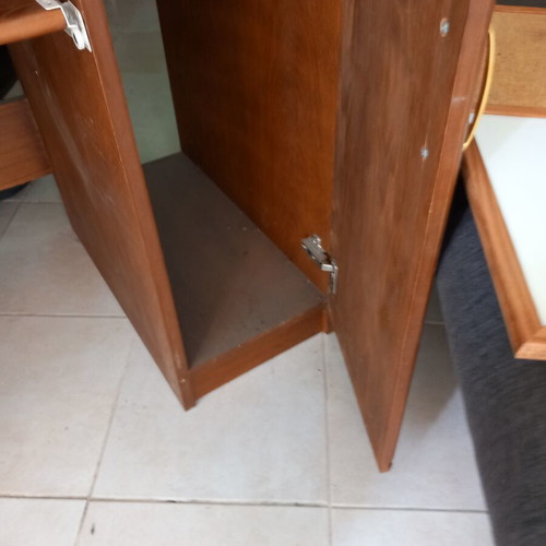 Computer desk used, 80x80 cm