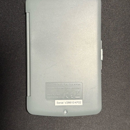 Simple calculator with 8 digits like new