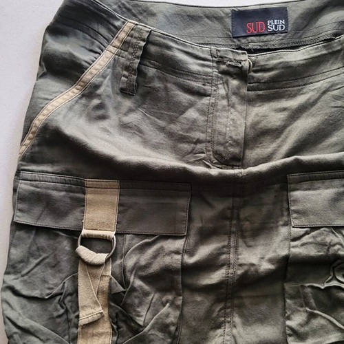 Plein Sud Vintage skirt like new, size M, green, 2000s