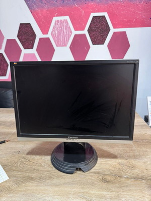 ViewSonic VA1916W 19" Widescreen LCD Monitor used