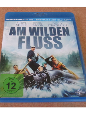The River Wild Blu-ray σαν καινούργιο, Universal, region B