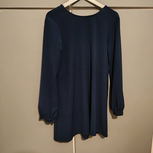 Blue dress Toi&Moi new, elegant, timeless, alpha line