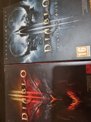 Diablo 3 with Reaper of Souls expansion PC like new