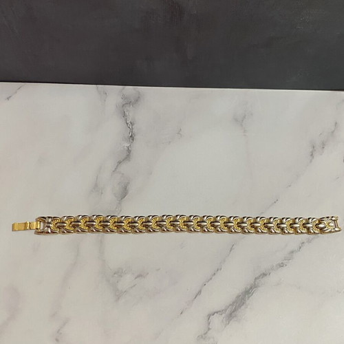 Bracelet in gold and silver colors like new