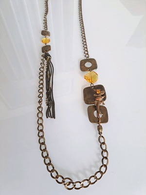 Long necklace used