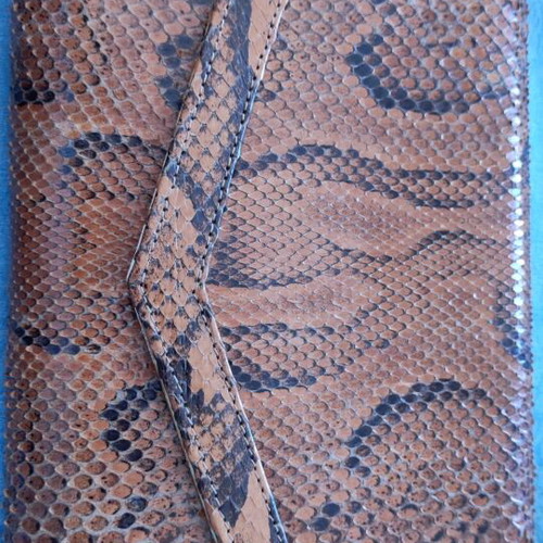 Vintage leather shoulder bag brown like new