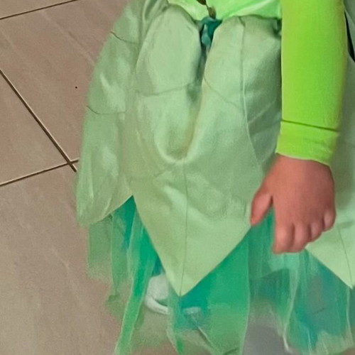 Tinkerbell shoes used, green, size 26, carnival
