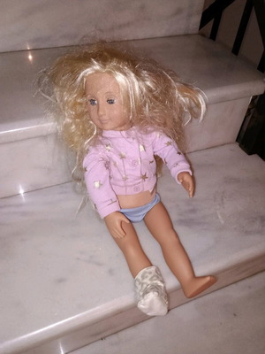 Our Generation 18-inch doll used with soft body