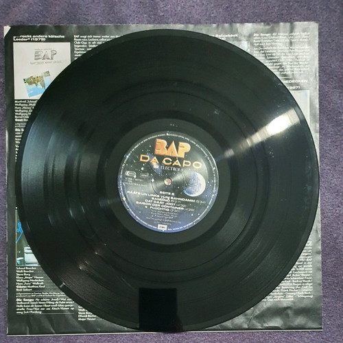 BAP Da Capo vinyl record like new