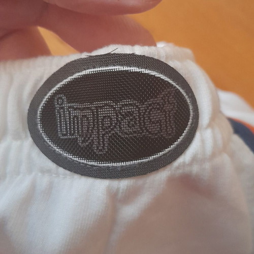 Impact women's white shorts new size M